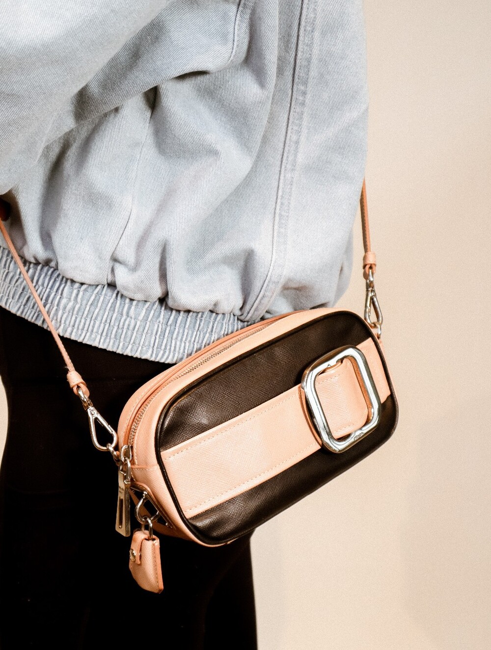 Prada Saffiano Lux Leather Crossbody